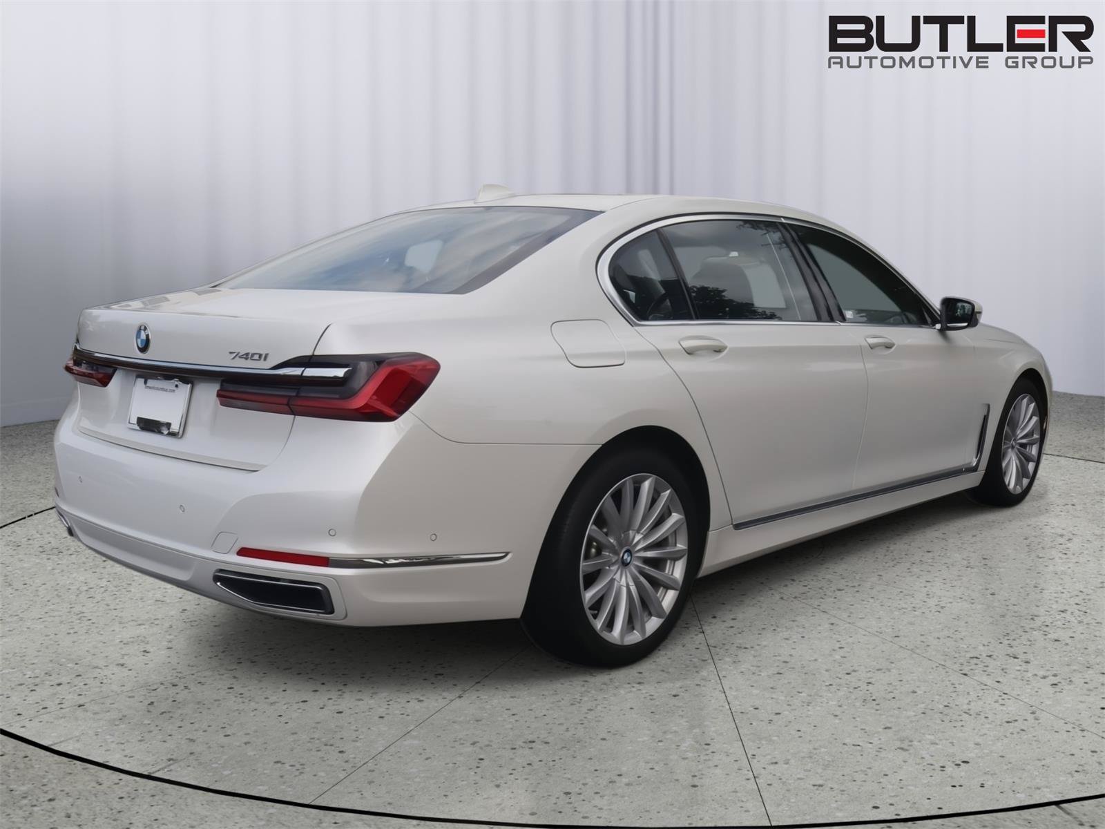Used 2020 BMW 740i RWD image 7