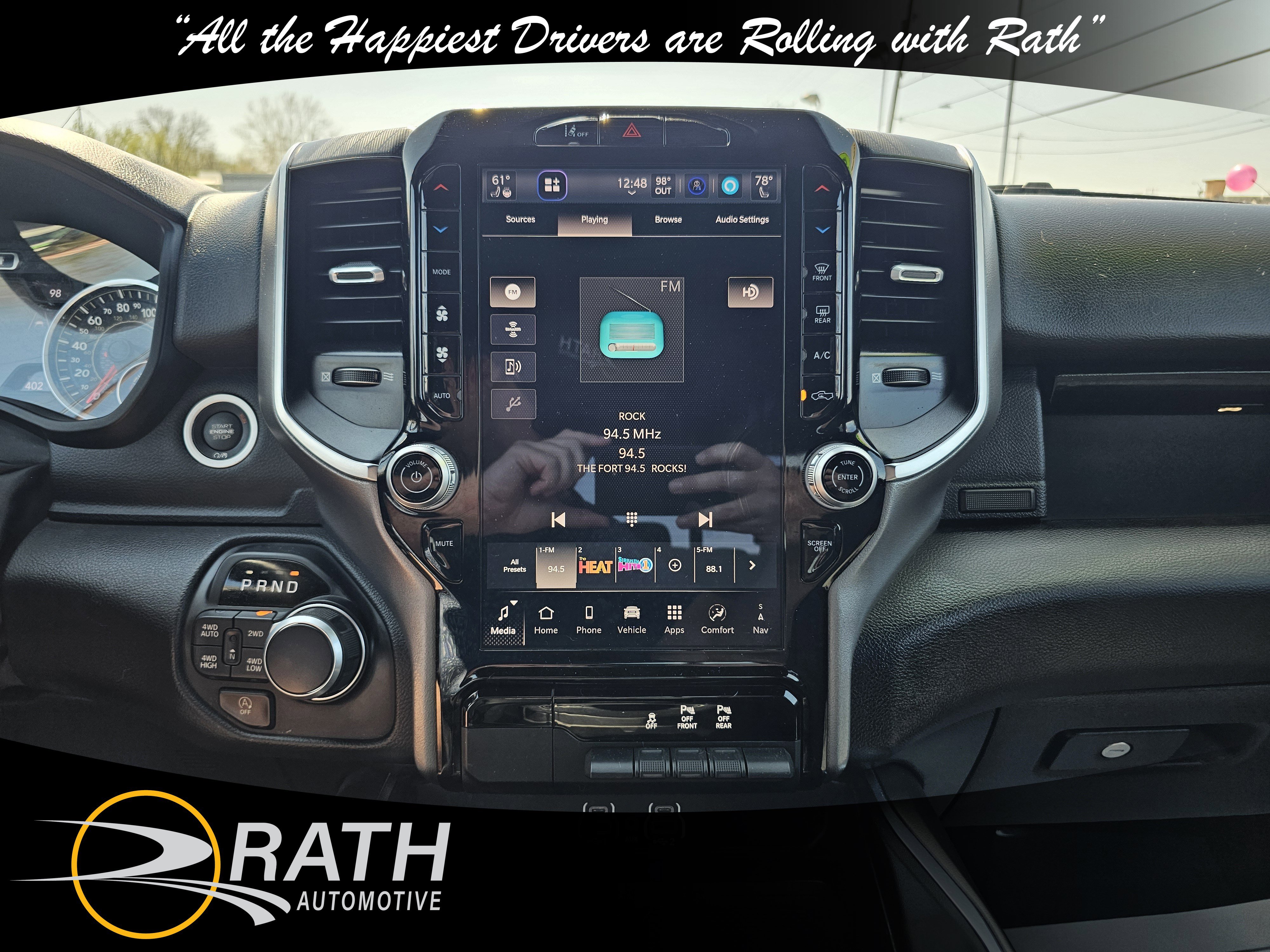 Used 2025 RAM 1500 Big Horn AWD/4WD image 16