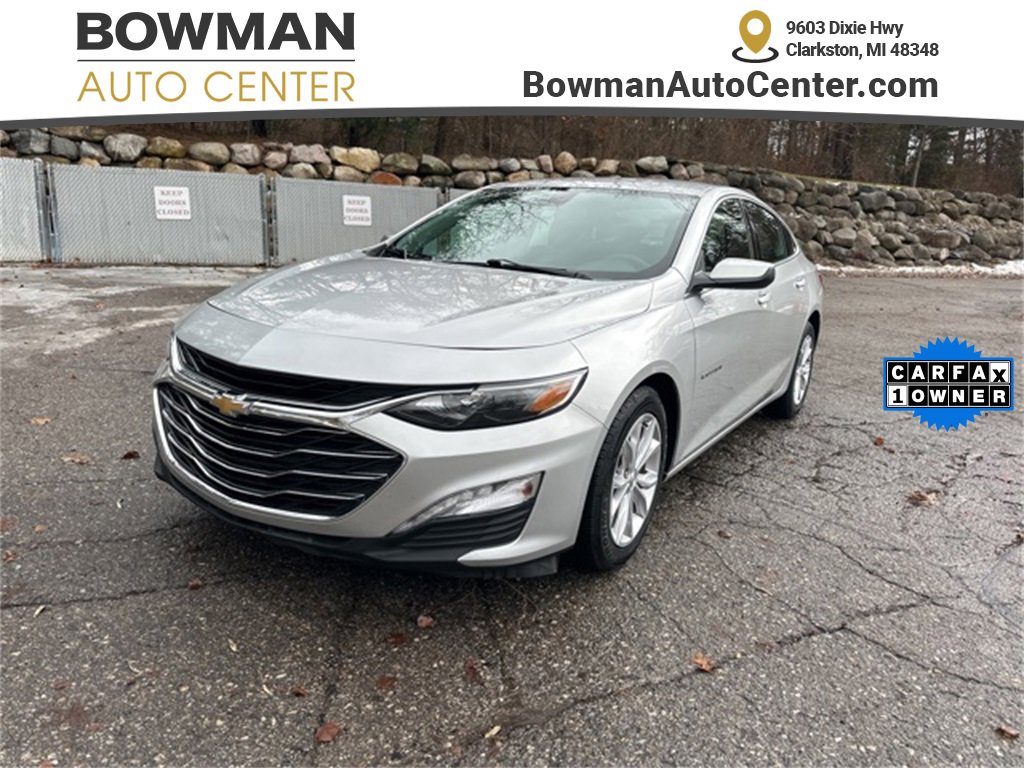 Used 2019 Chevrolet Malibu LT