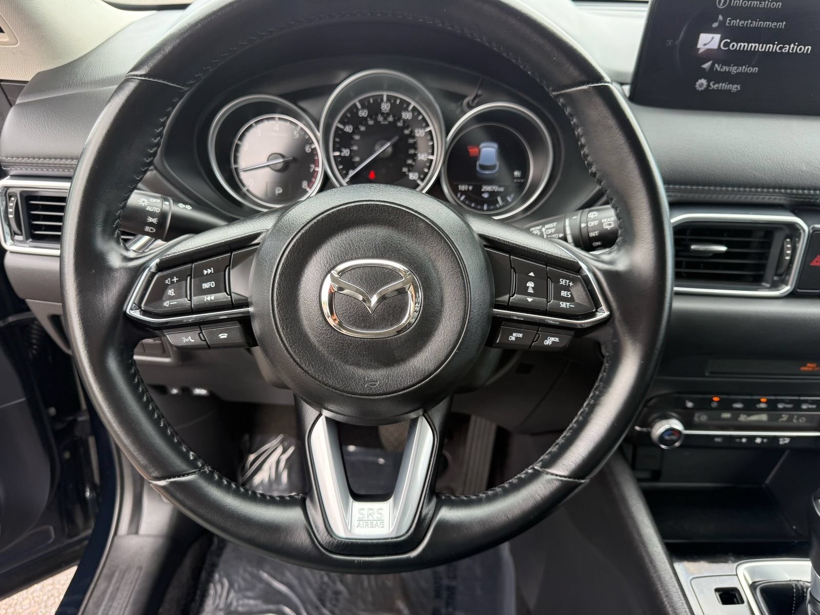 Used 2025 MAZDA CX-5 AWD 2.5 S w/ Preferred Package image 16