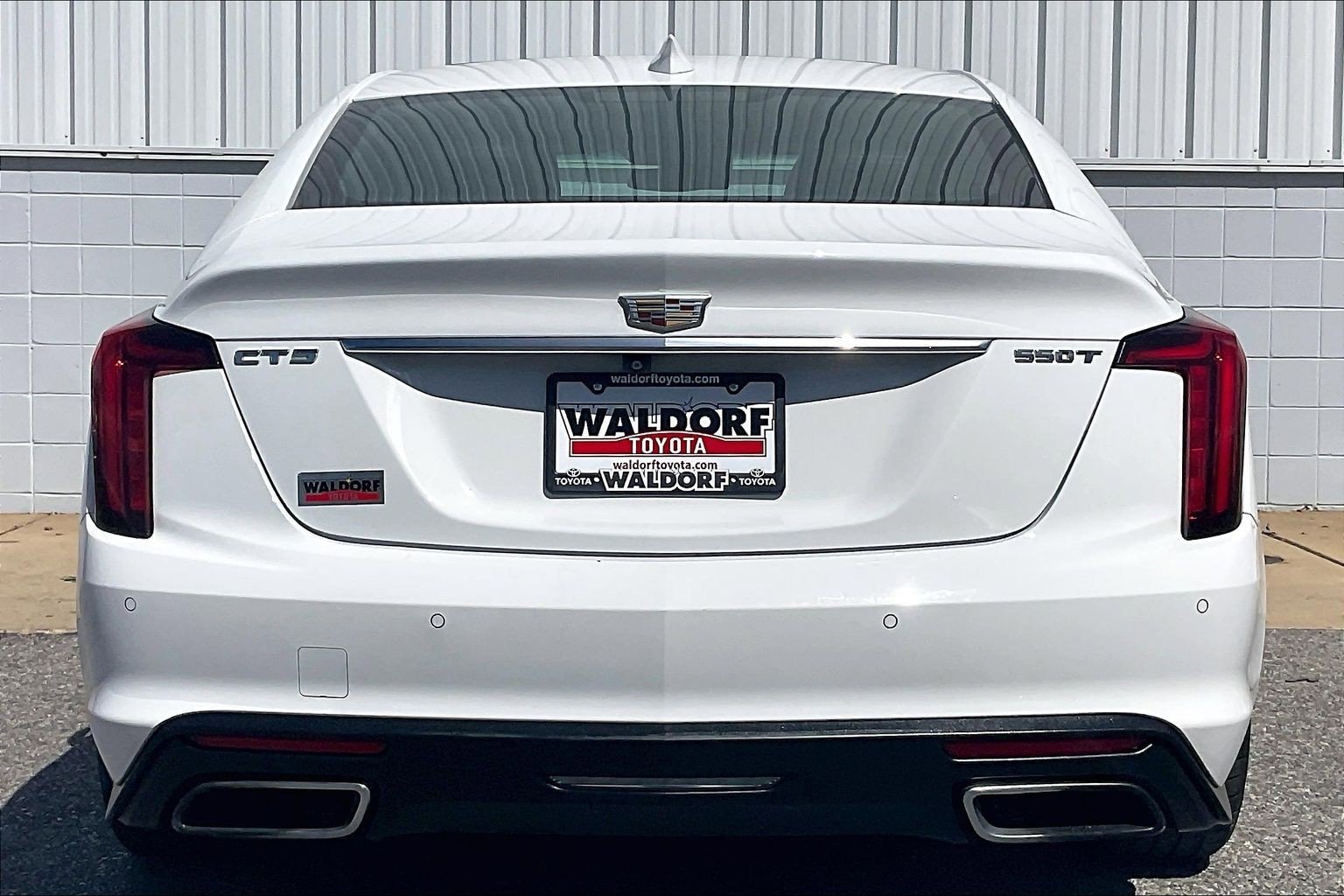 Used 2021 Cadillac CT5 Premium Luxury RWD image 5