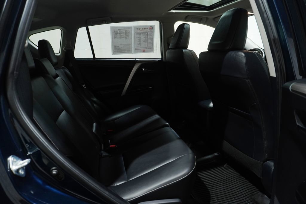 Used 2018 Toyota RAV4 Limited w/ All Weather Liner Package AWD/4WD image 15