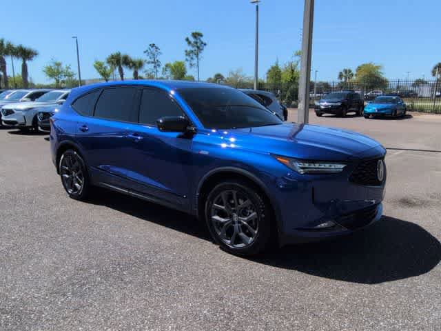 Used 2024 Acura MDX A-Spec image 2