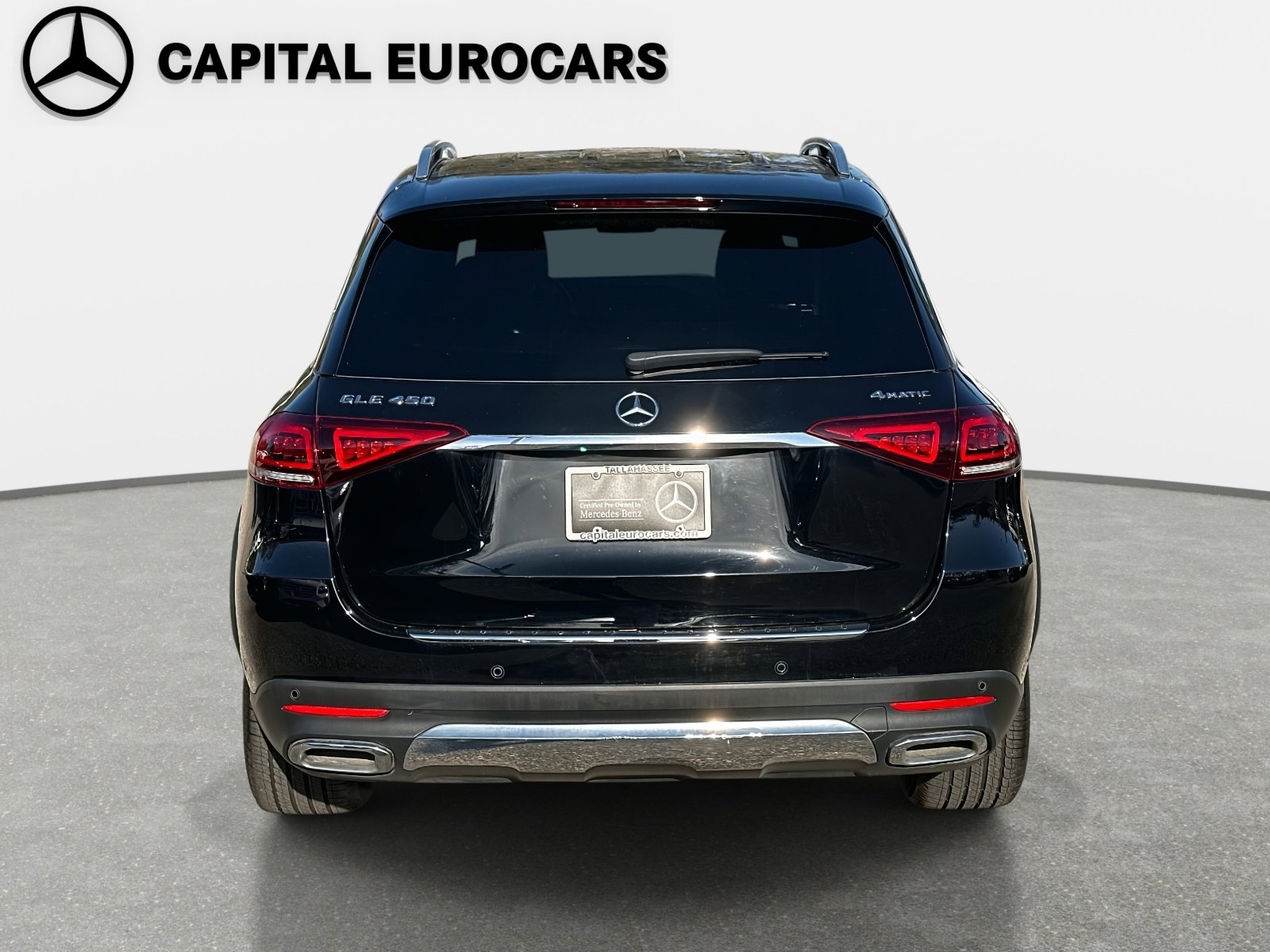 Certified 2020 Mercedes-Benz GLE 450 4MATIC image 7