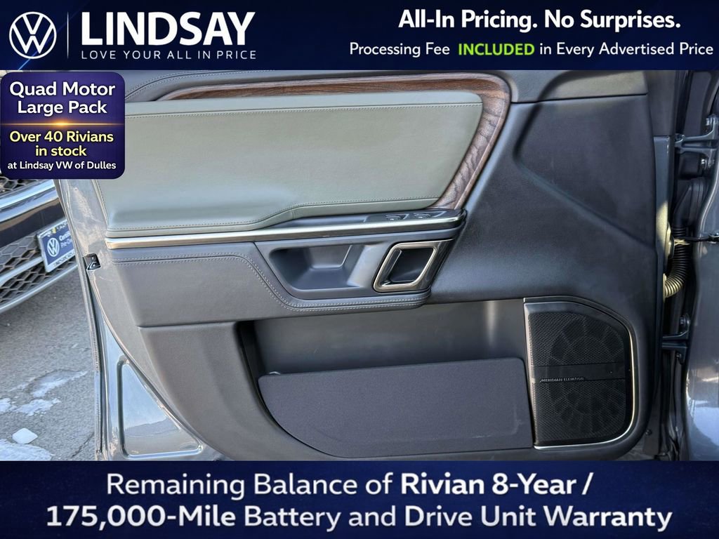 Used 2022 Rivian R1S Launch Edition image 9