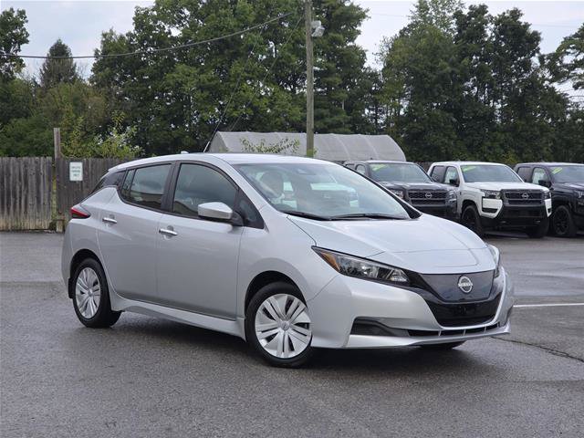 Certified 2025 Nissan Leaf S