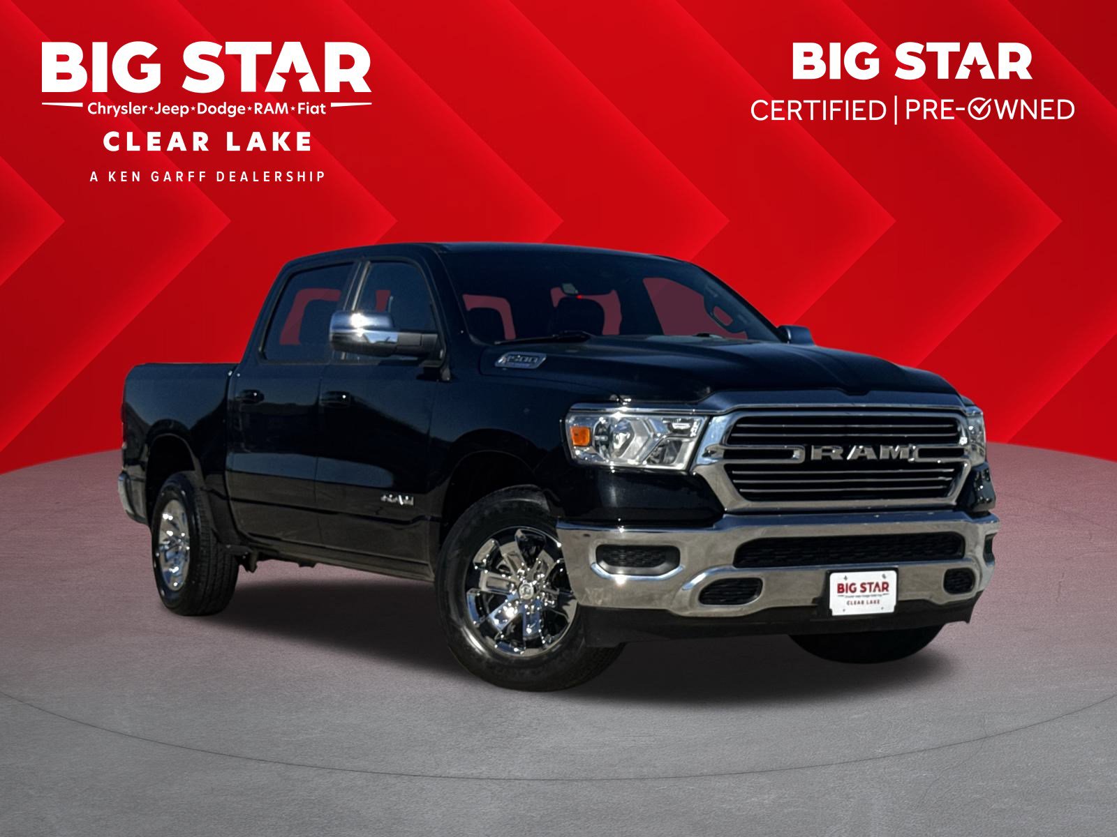 Used 2024 RAM 1500 Laramie image 1