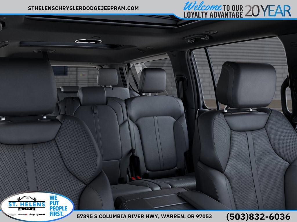 New 2026 Jeep Grand Wagoneer L 4WD w/ Premium Group I image 29