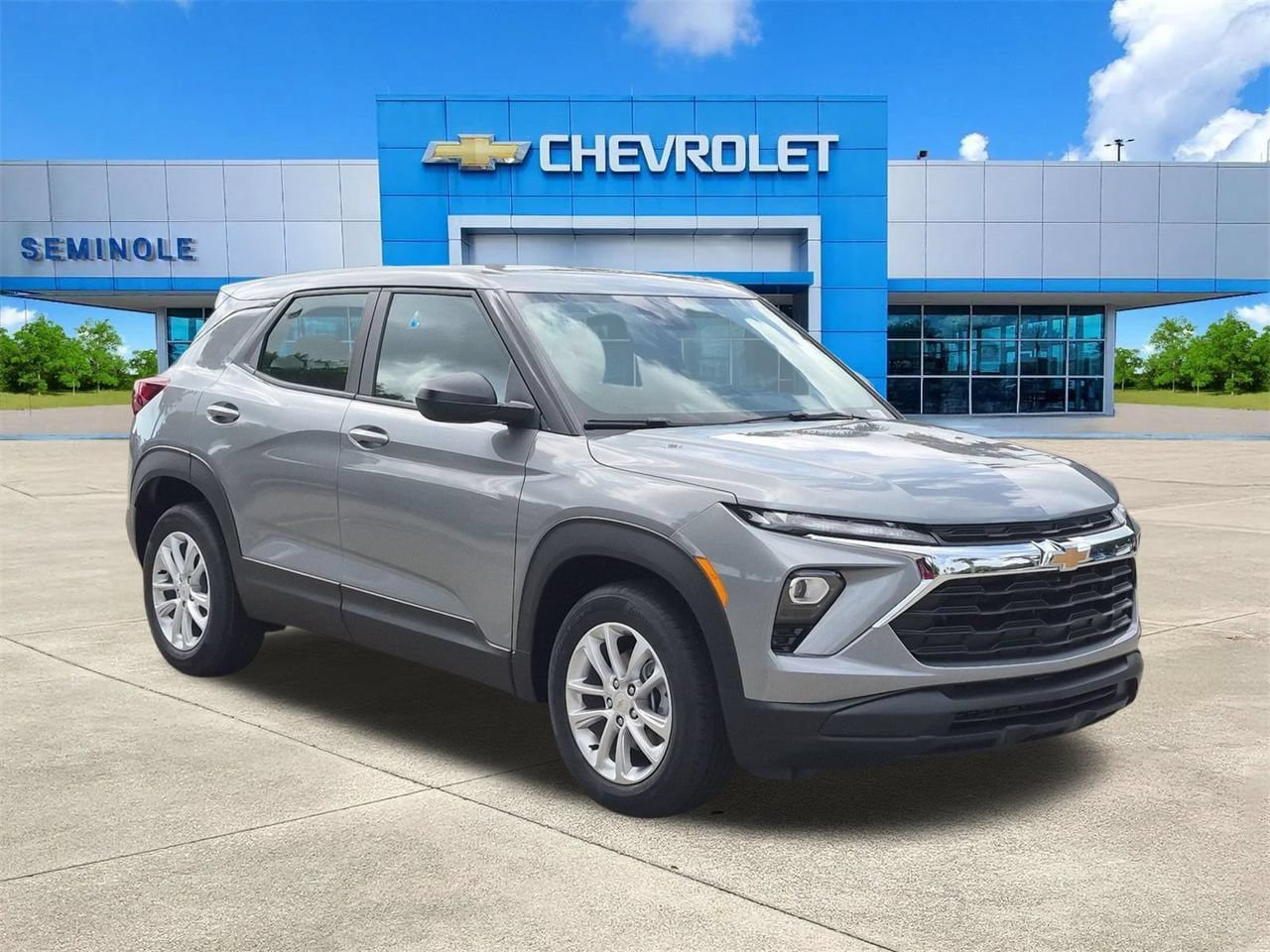 New 2026 Chevrolet TrailBlazer LS w/ LS Confidence Package FWD image 1