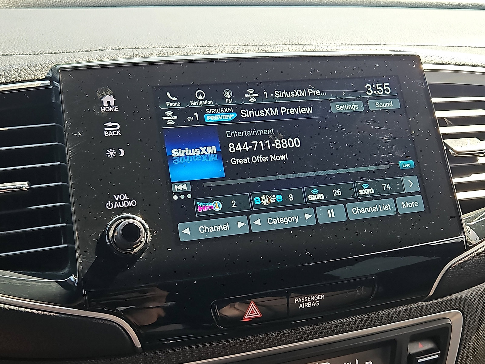 Certified 2023 Honda Passport TrailSport image 17