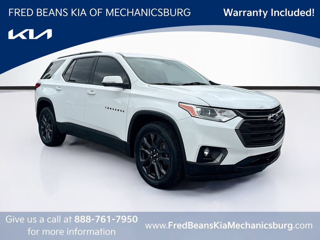 Used 2021 Chevrolet Traverse RS