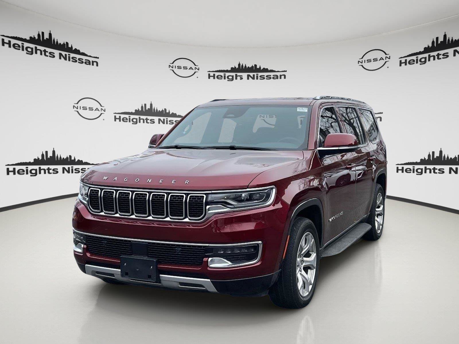 Used 2022 Jeep Wagoneer Series II AWD/4WD image 1