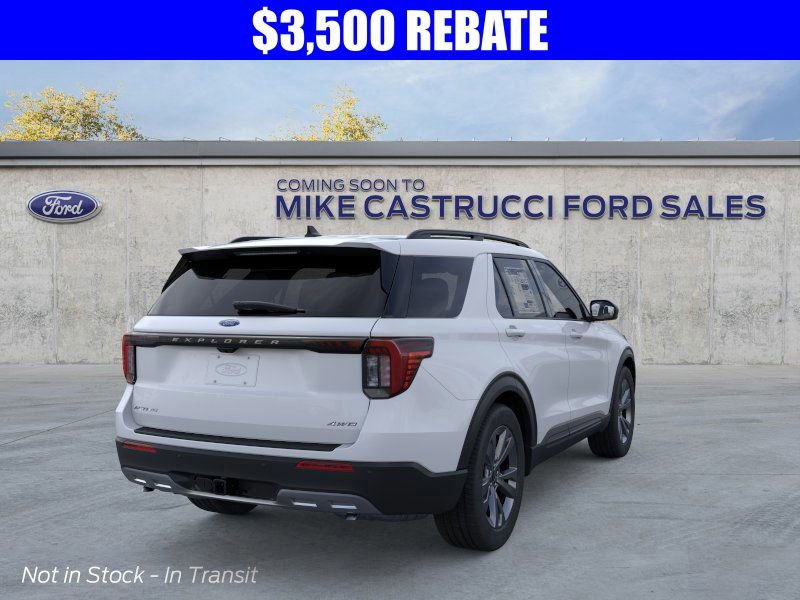 New 2026 Ford Explorer Active w/ Active Comfort Package image 8