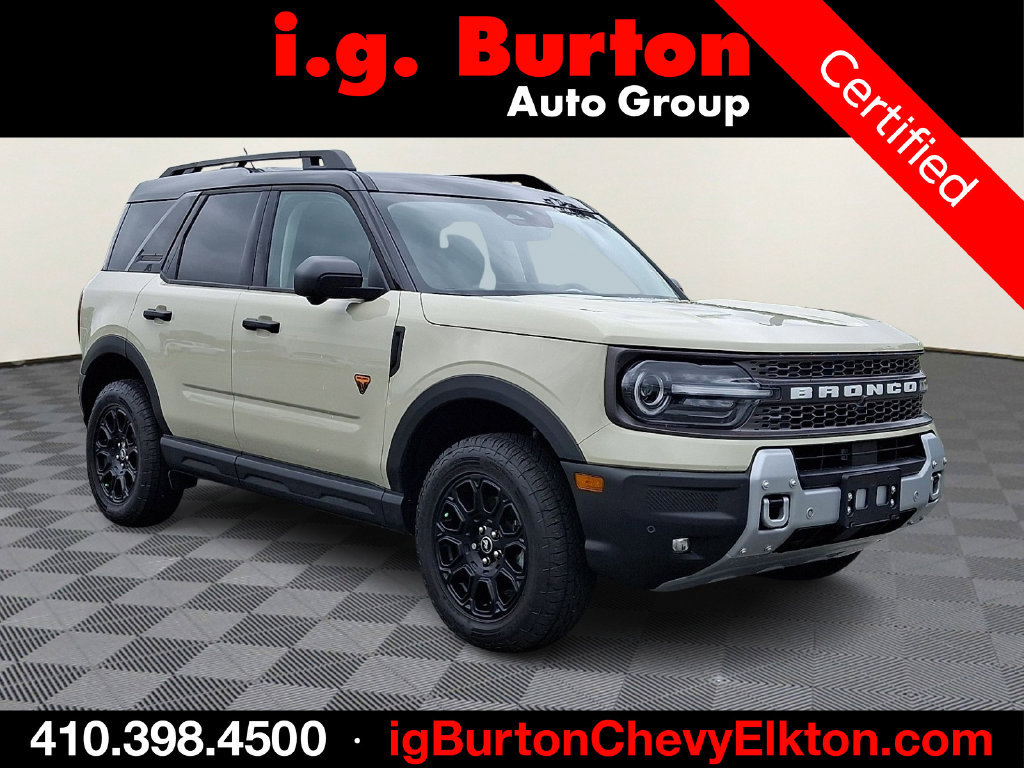 Used 2025 Ford Bronco Sport Badlands w/ Badlands Tech Package