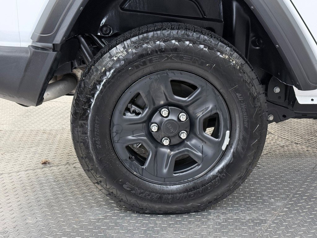Certified 2024 Jeep Wrangler Sport image 7