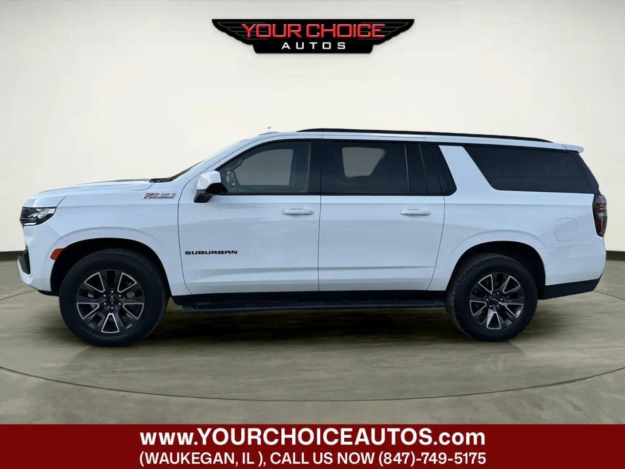 Used 2022 Chevrolet Suburban Z71 AWD/4WD image 2