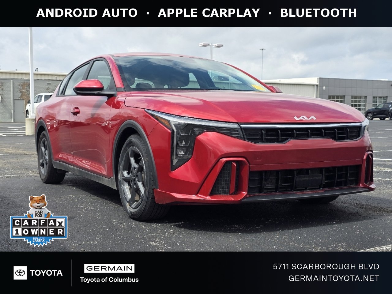 Used 2025 Kia K4 LXS