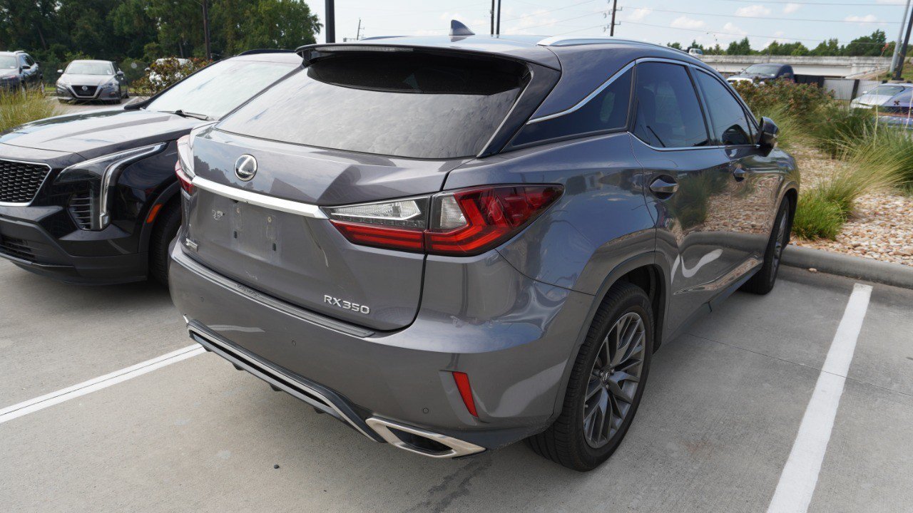 Used 2016 Lexus RX 350 F Sport w/ Cold Weather Package AWD/4WD image 6