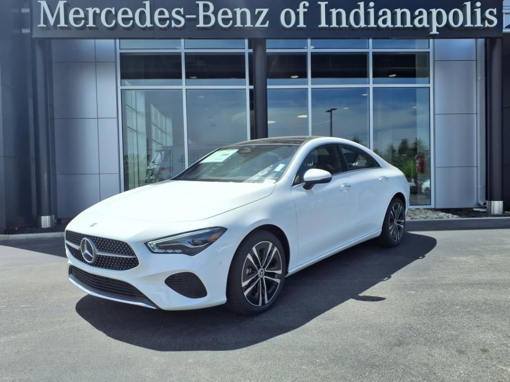 New 2025 Mercedes-Benz CLA 250 4MATIC