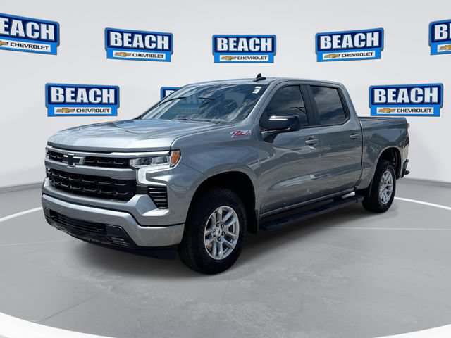 Used 2024 Chevrolet Silverado 1500 RST w/ Z71 Off-Road Package