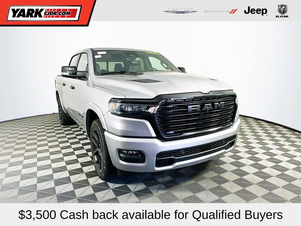New 2026 RAM 1500 Laramie