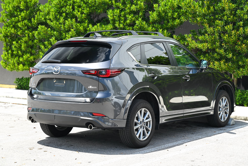 Certified 2025 MAZDA CX-5 AWD 2.5 S image 4