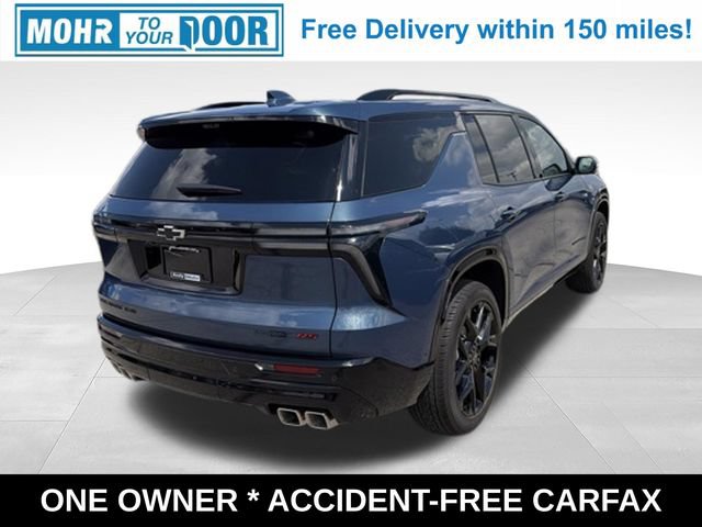 Used 2026 Chevrolet Traverse RS w/ LPO, Floor Liner Package AWD/4WD image 6