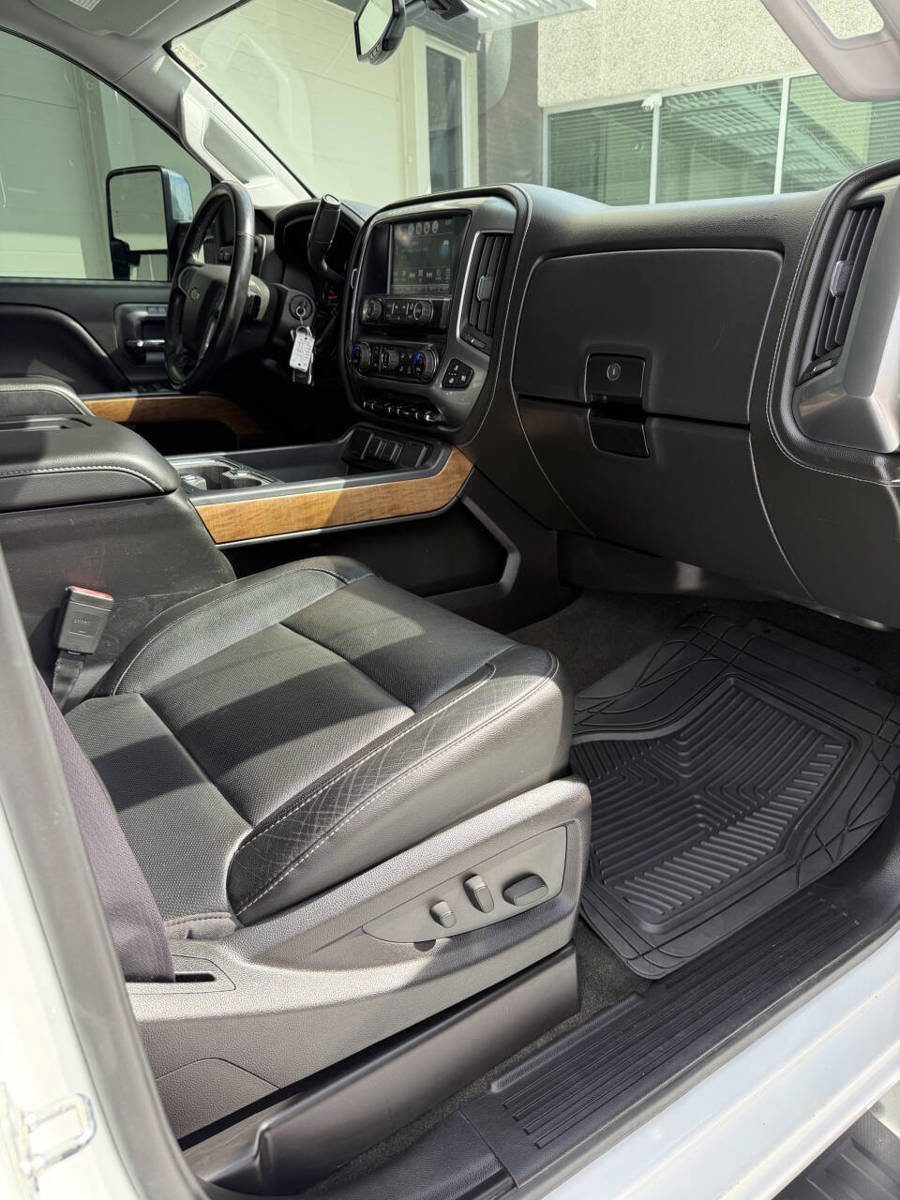 Used 2016 Chevrolet Silverado 3500 LTZ w/ Duramax Plus Package AWD/4WD image 14
