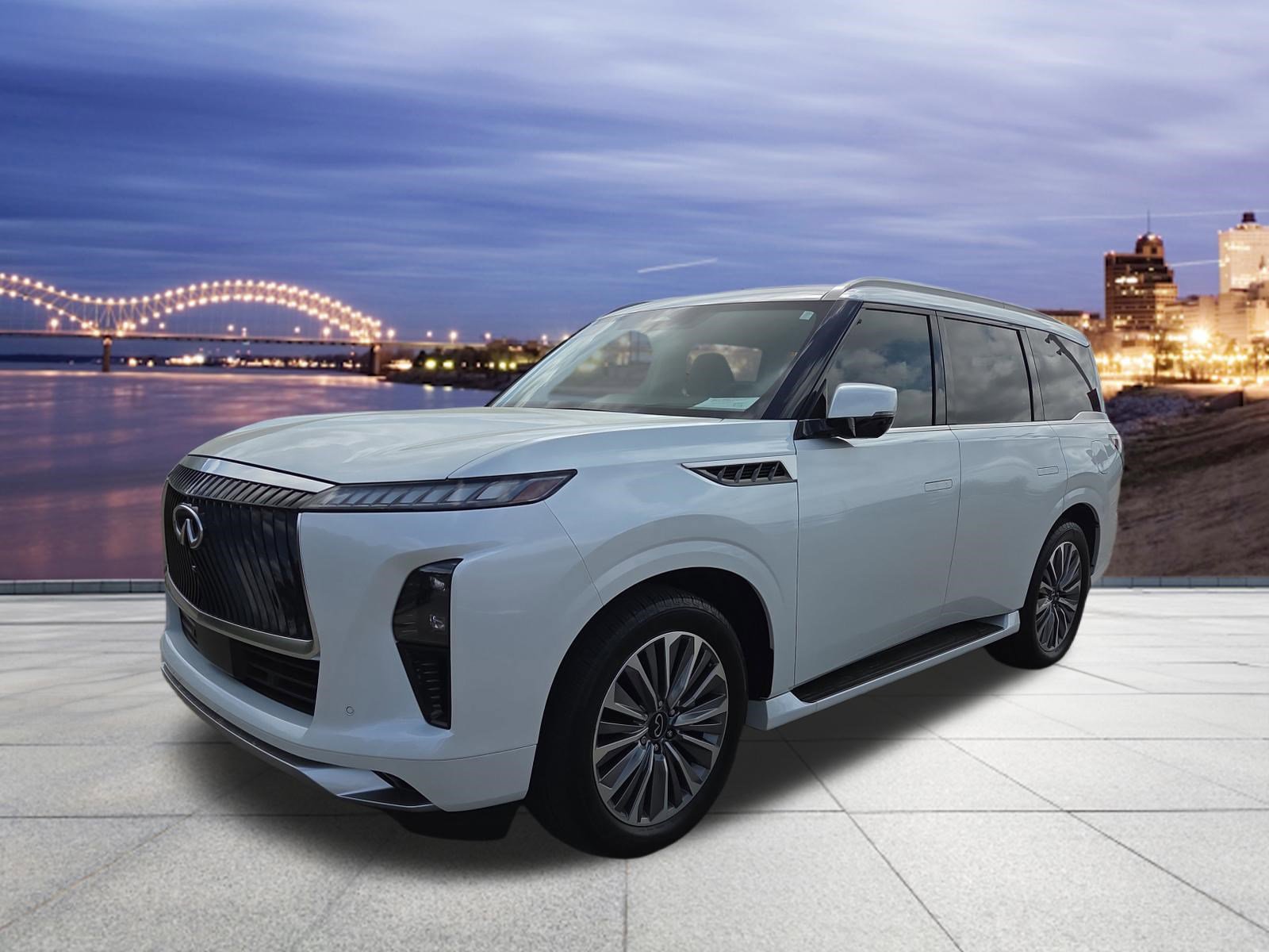 Used 2025 INFINITI QX80 Sensory image 1