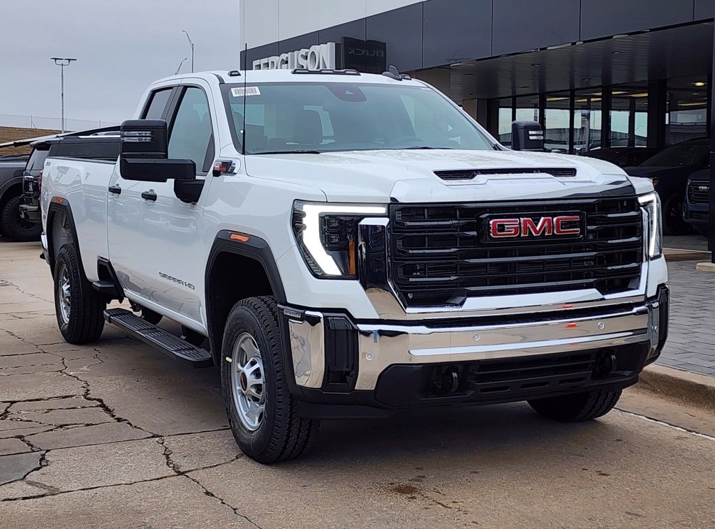 New 2025 GMC Sierra 2500 Pro w/ 1SA Pro Safety Plus Package