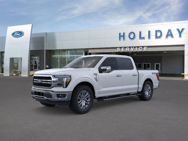 New 2025 Ford F150 Lariat w/ Equipment Group 502A High