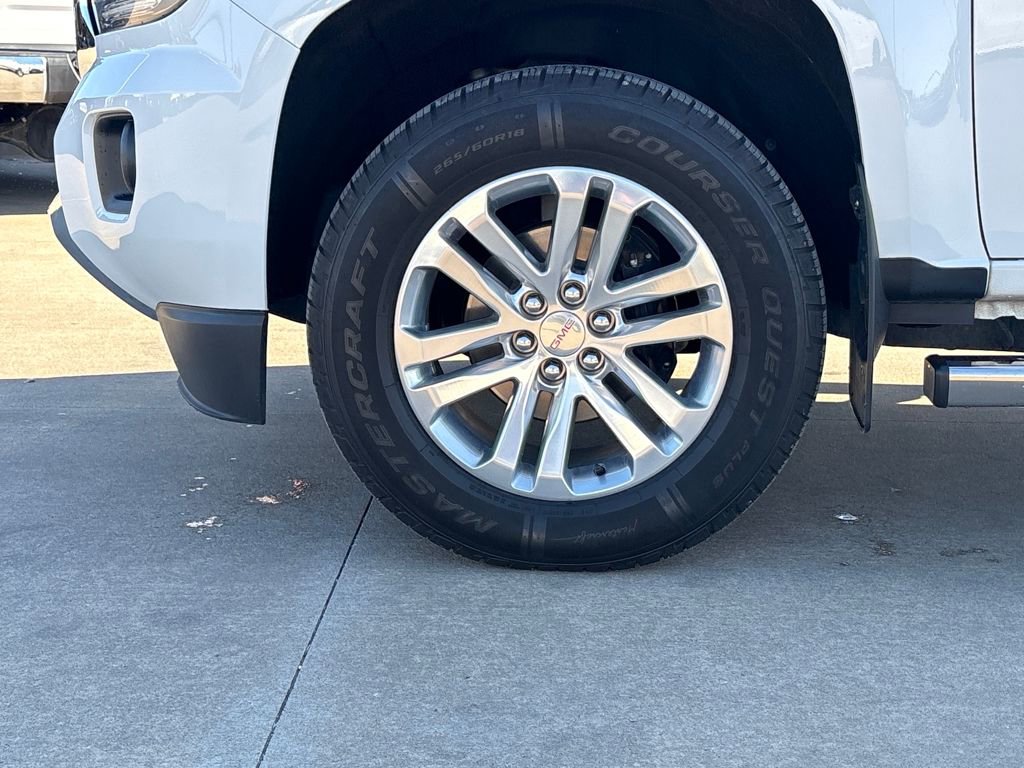 Used 2018 GMC Canyon SLT w/ Driver Alert Package image 32