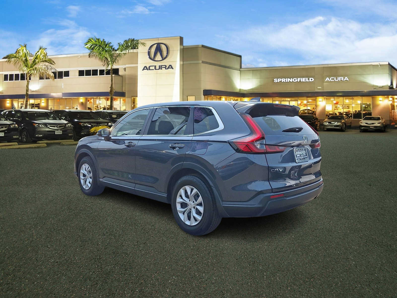 Used 2025 Honda CR-V LX image 5