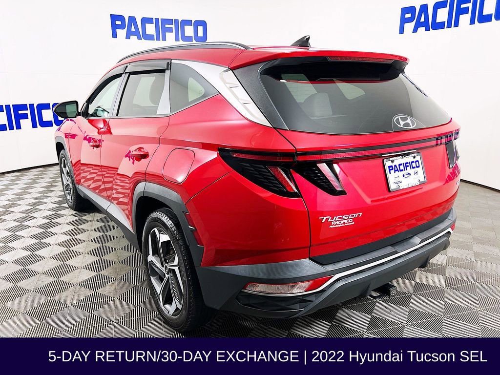 Used 2022 Hyundai Tucson SEL w/ Convenience + Premium Package image 6