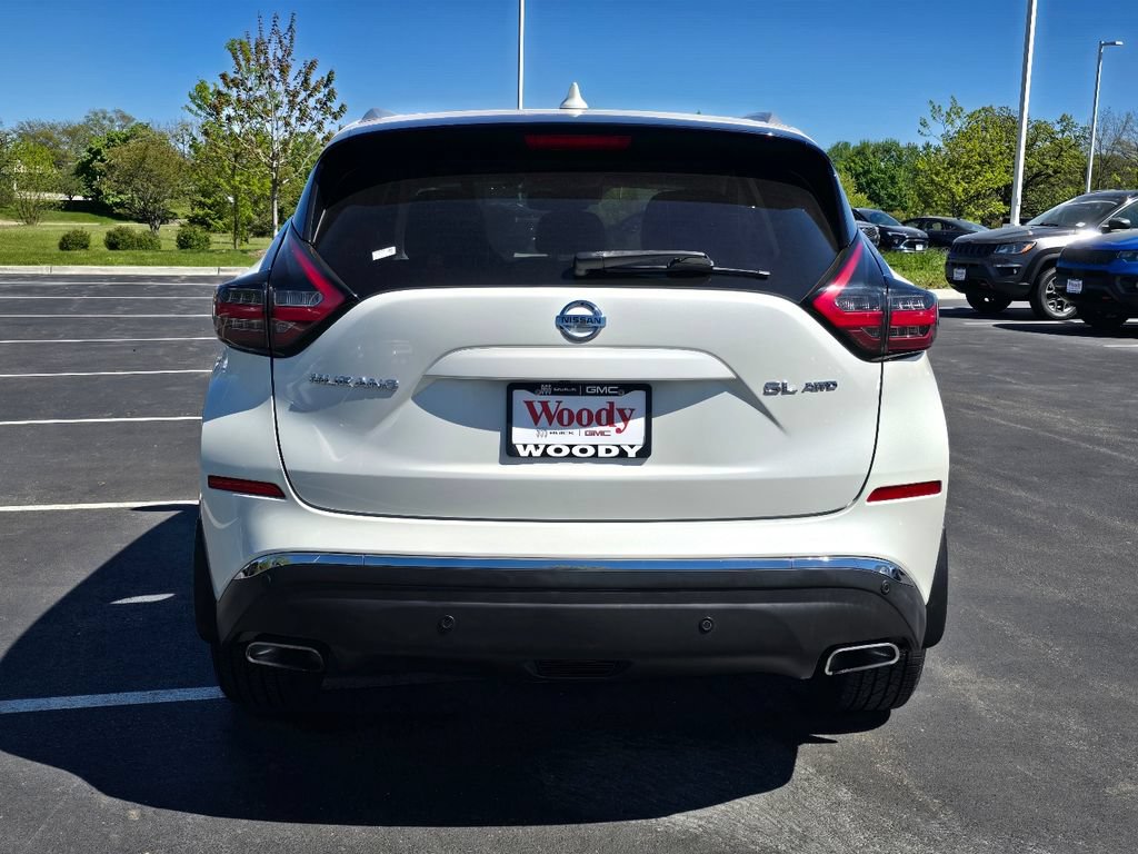 Used 2019 Nissan Murano SL w/ SL Technology Package AWD/4WD image 9