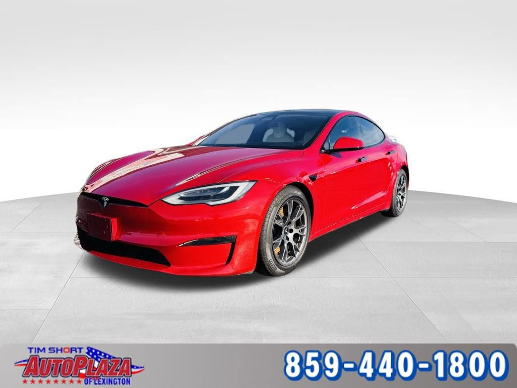 Used 2021 Tesla Model S Plaid