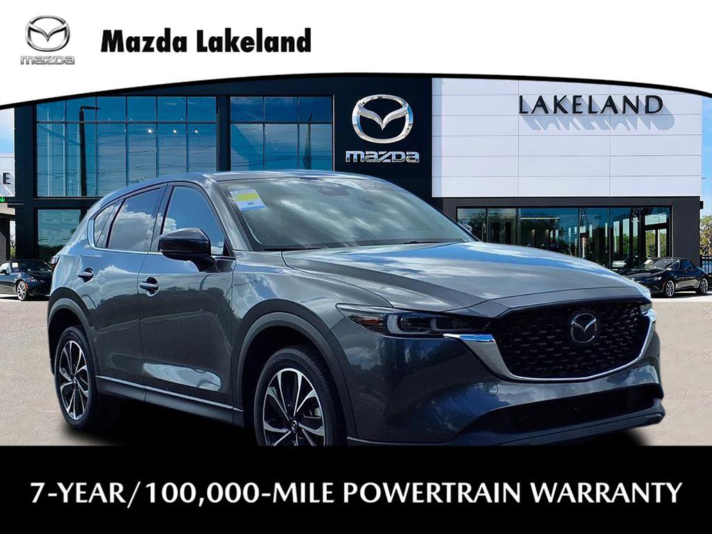 Certified 2023 MAZDA CX-5 AWD 2.5 S w/ Premium Package image 1