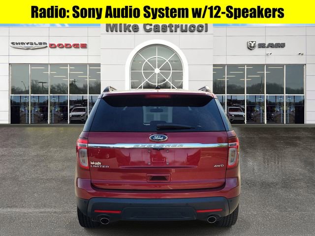 Used 2015 Ford Explorer Limited AWD/4WD image 5