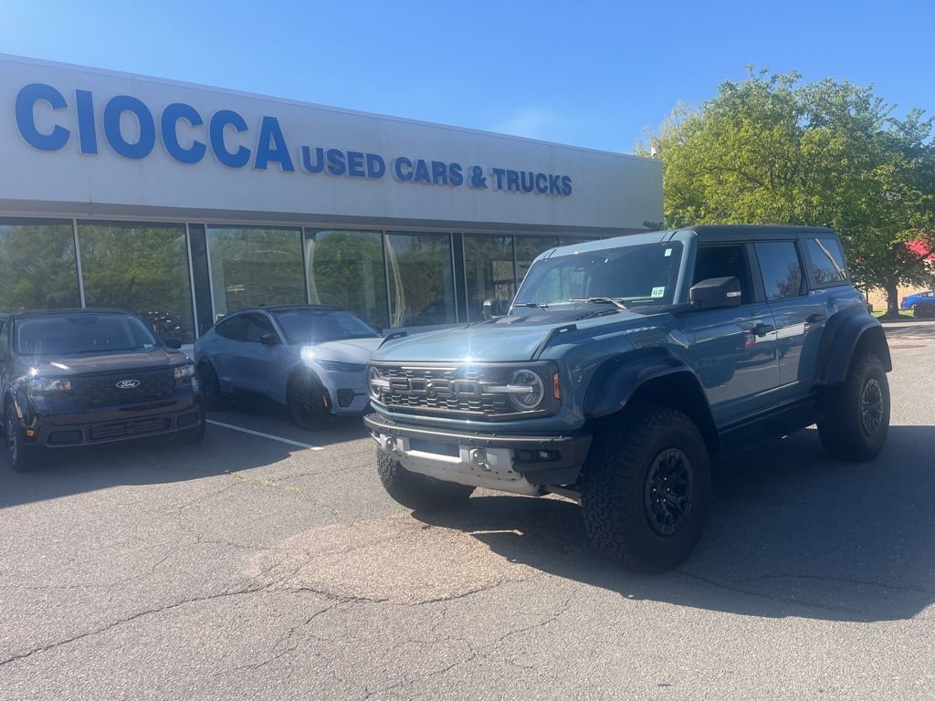 Used 2022 Ford Bronco Raptor AWD/4WD image 1
