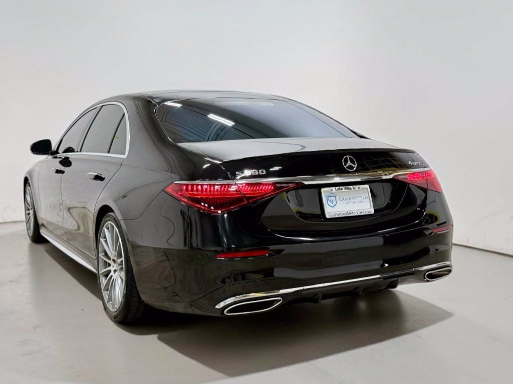Used 2023 Mercedes-Benz S 580 4MATIC Sedan image 22