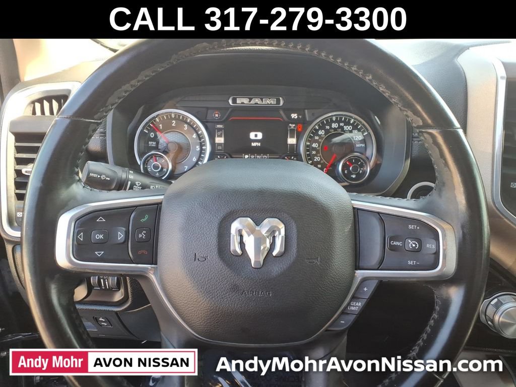Used 2021 RAM 1500 Laramie AWD/4WD image 22