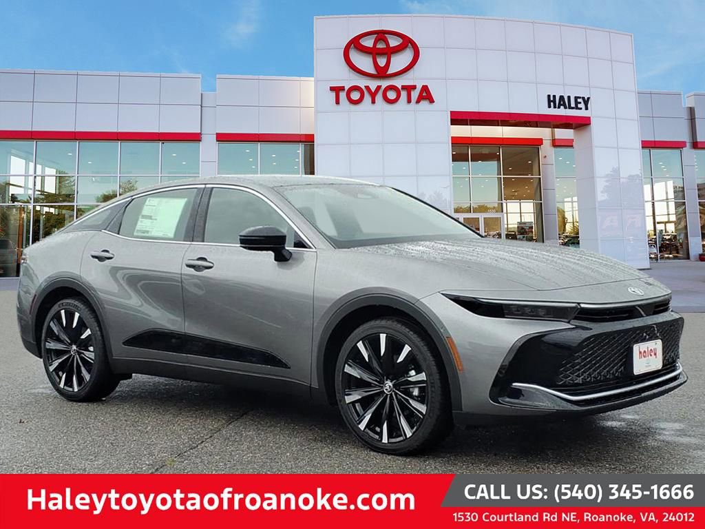 New 2026 Toyota Crown Platinum