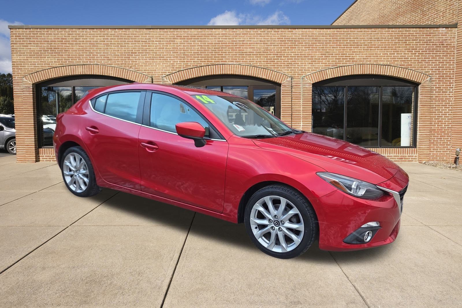 Used 2014 MAZDA MAZDA3 s Grand Touring