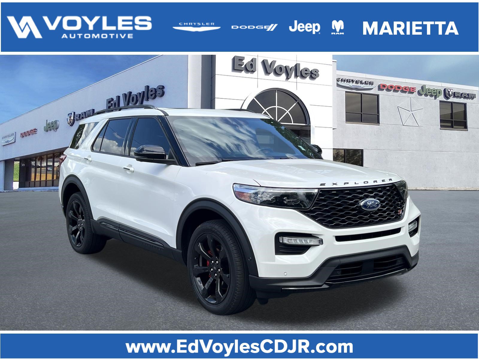 Used 2021 Ford Explorer ST w/ Equipment Group 401A