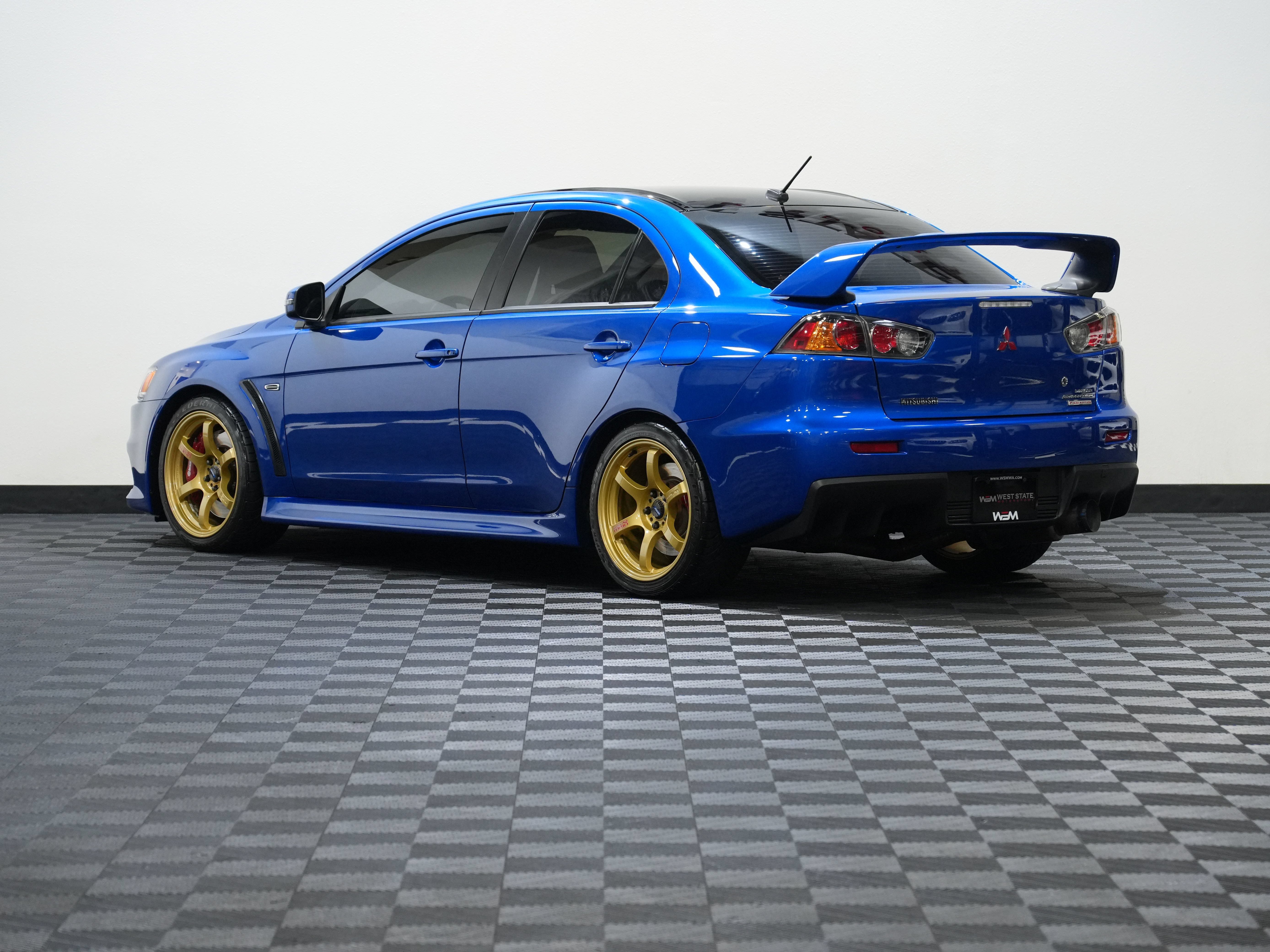 Used 2015 Mitsubishi Lancer Evolution Final Edition AWD/4WD image 8
