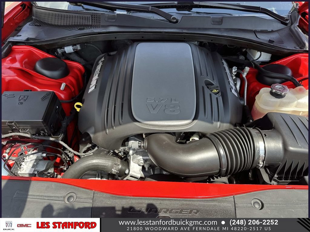 Used 2023 Dodge Charger R/T w/ Plus Group RWD image 12