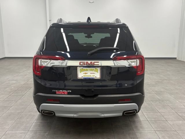 Used 2021 GMC Acadia SLE w/ Driver Convenience Package FWD image 3