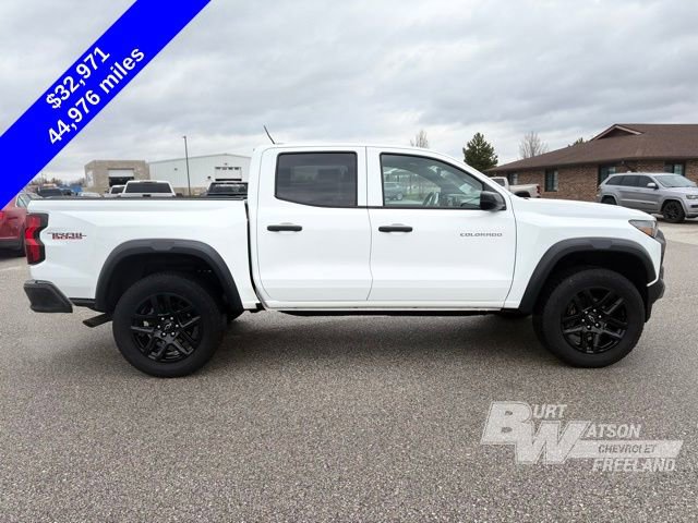 Used 2023 Chevrolet Colorado Trail Boss w/ LPO, Dark Essentials Package image 7