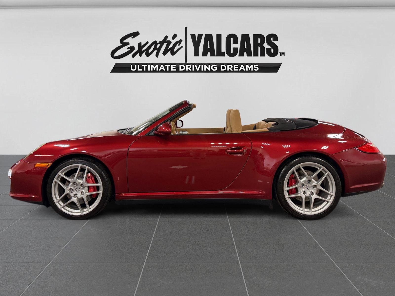 Used 2009 Porsche 911 Cabriolet image 9