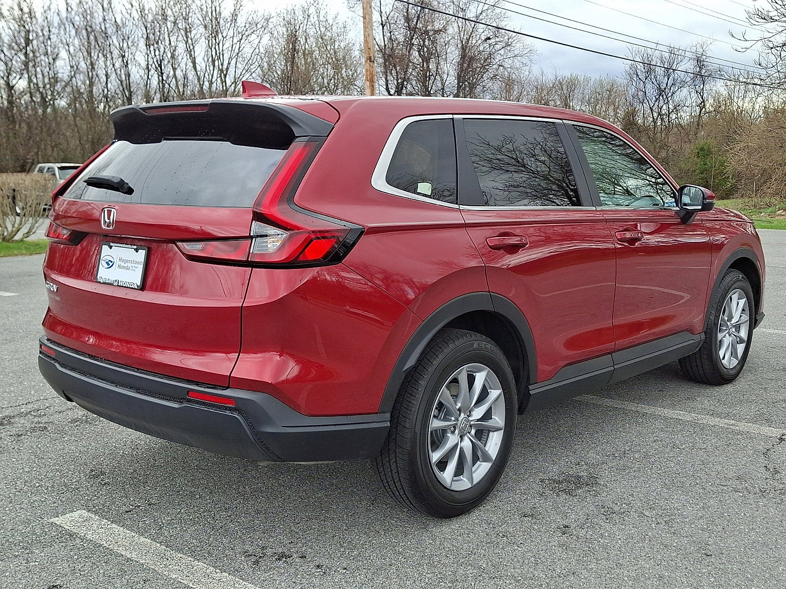 Used 2026 Honda CR-V EX image 6